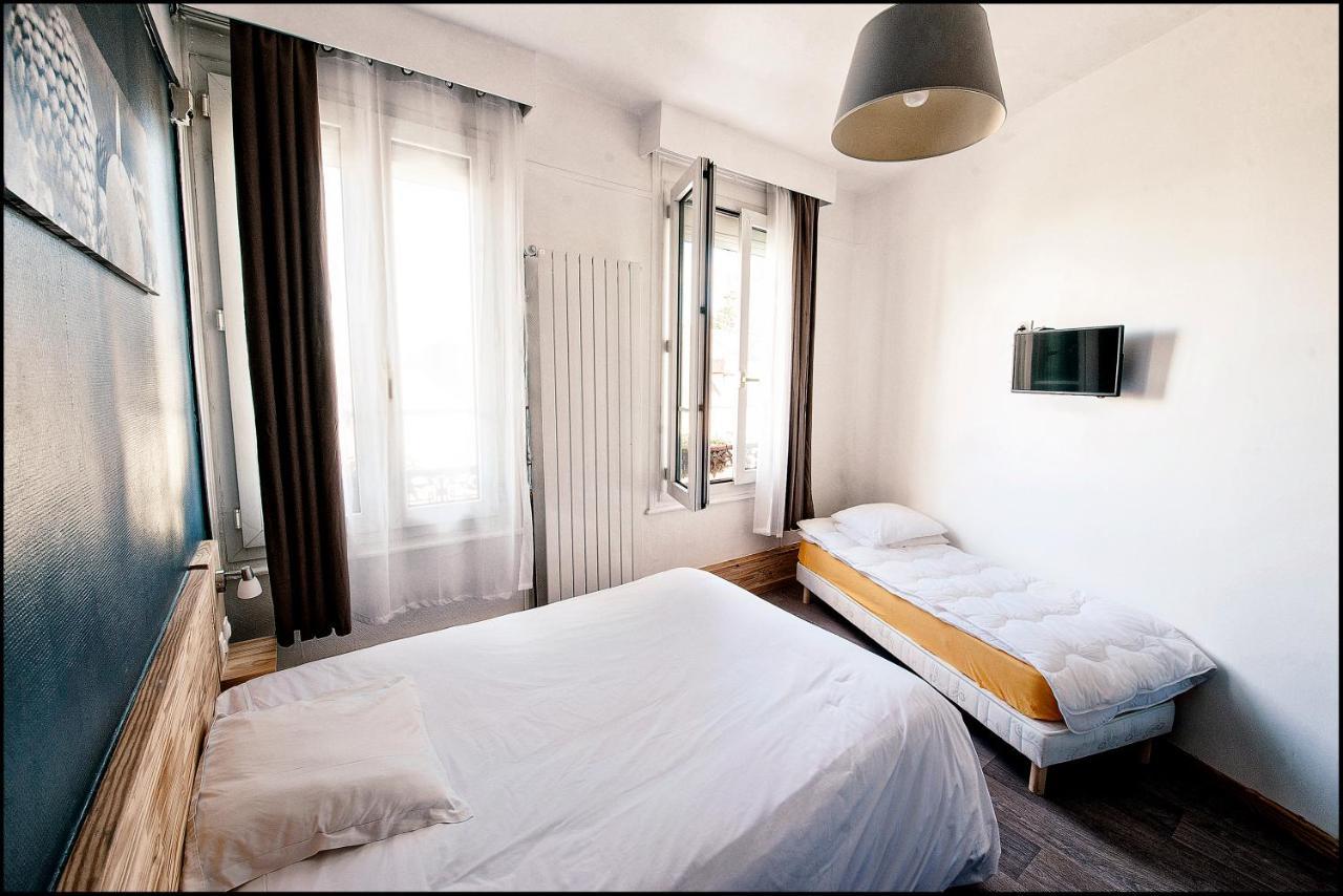 Hotel Du Nord Sainte-Genevieve  Buitenkant foto